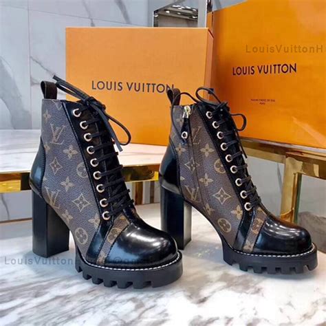 louis vuitton boots replica womens|louis vuitton female boots.